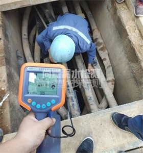 沂南管线探测